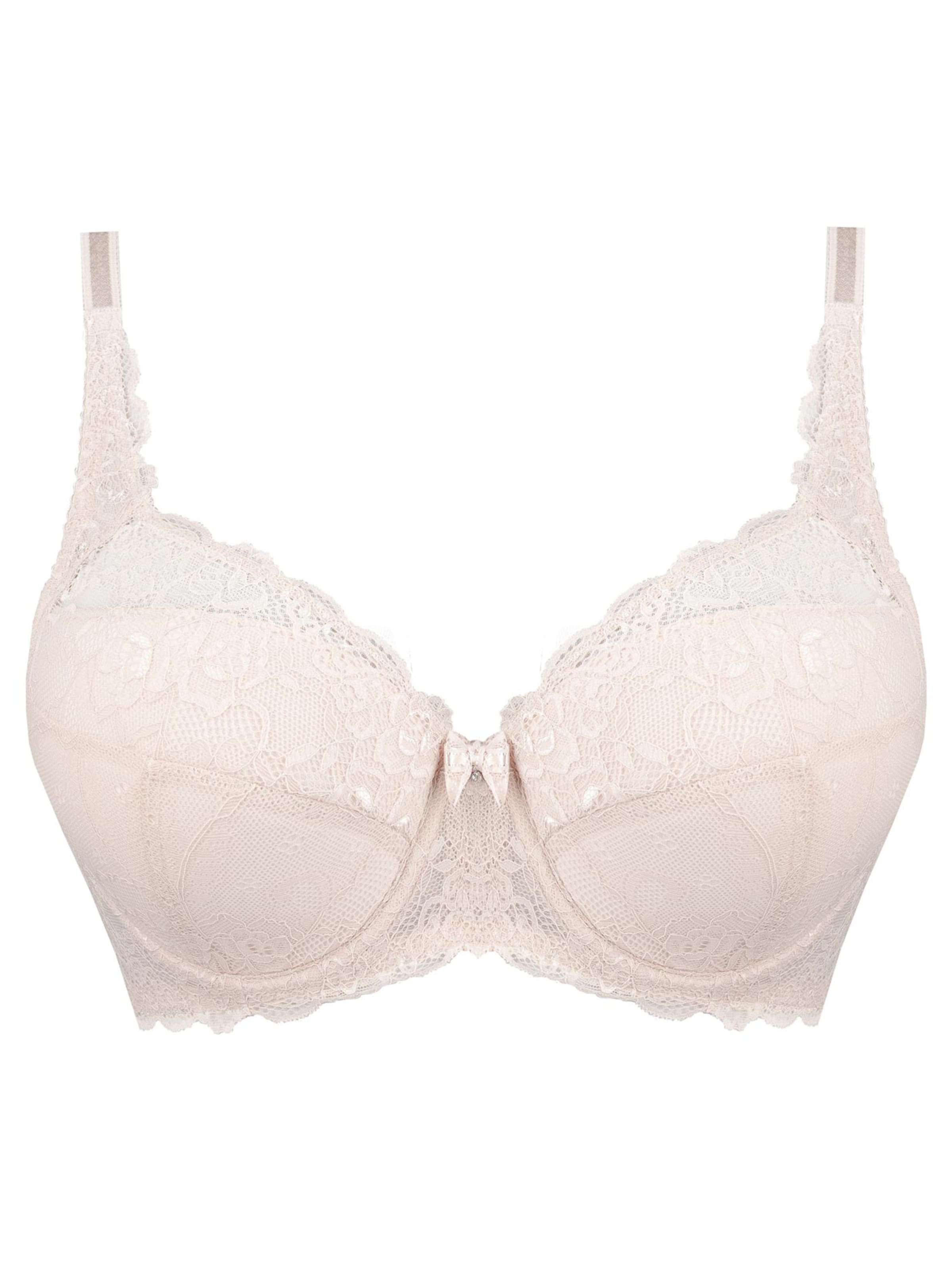 Unikat T-shirt Bra 'Angelika' in Beige: front