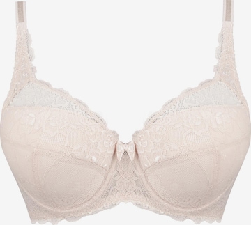 Invisible Soutien-gorge 'Angelika' Unikat en beige : devant
