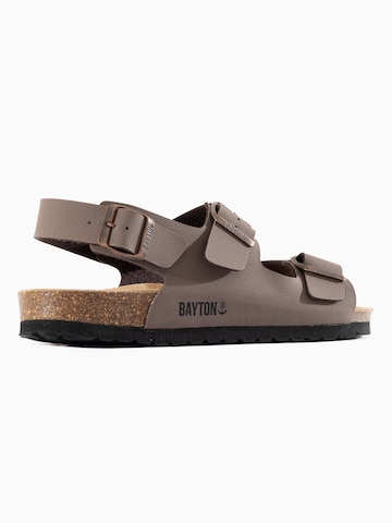 Bayton - Sandalias en marrón