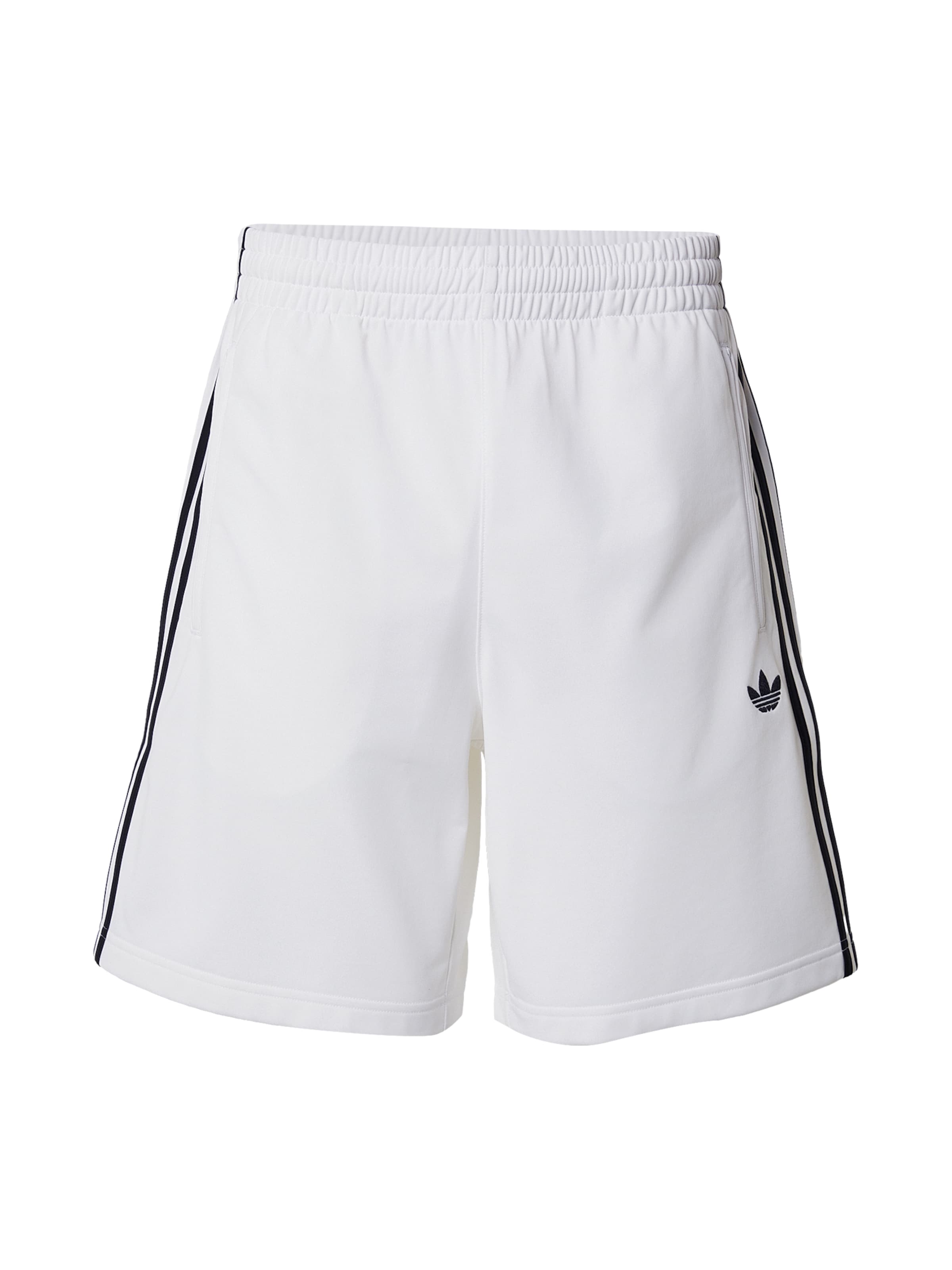 ADIDAS ORIGINALS Byxa 'Firebird' i svart / vit, Produktvy