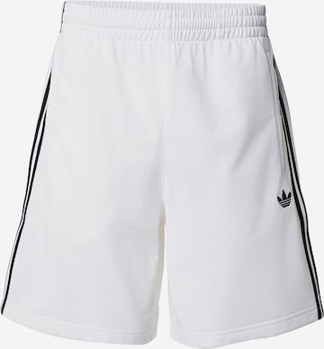 ADIDAS ORIGINALS Штаны 'Firebird' в Белый: спереди