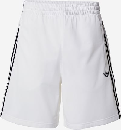 ADIDAS ORIGINALS Calças 'Firebird' em 31-32 em preto / branco, Vista do artigo