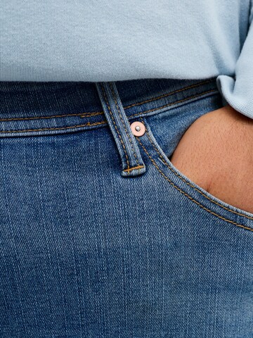 Jack & Jones Plus Regular Hose in Blau