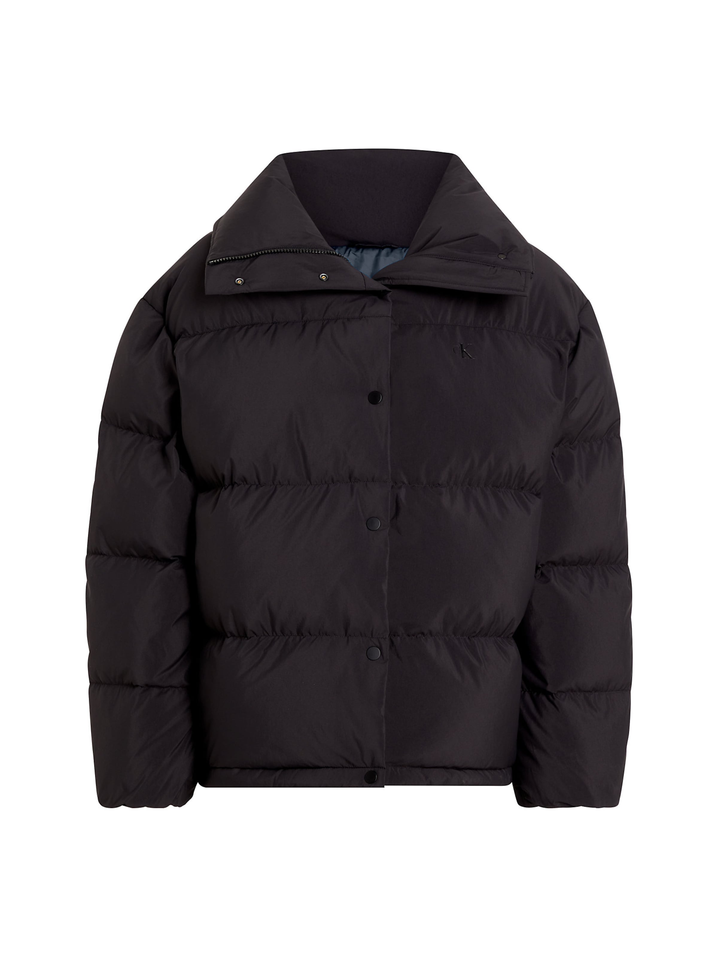 Calvin Klein Jeans Winter jacket in Black: front
