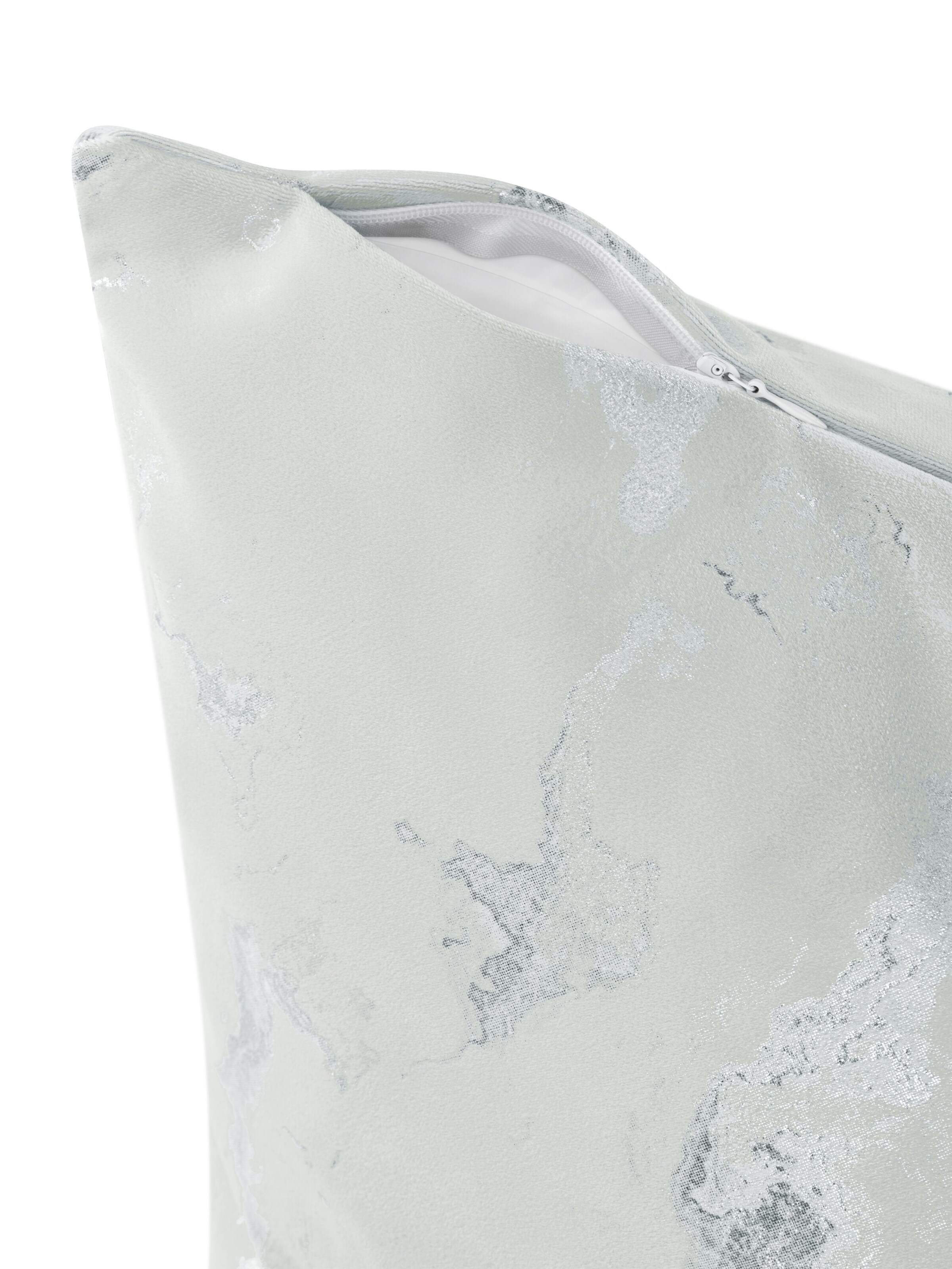 Aspero Pillow ' Carrara ' in Green