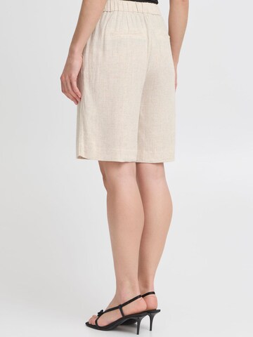 Loosefit Pantaloni chino 'BYJohanna' di b.young in beige