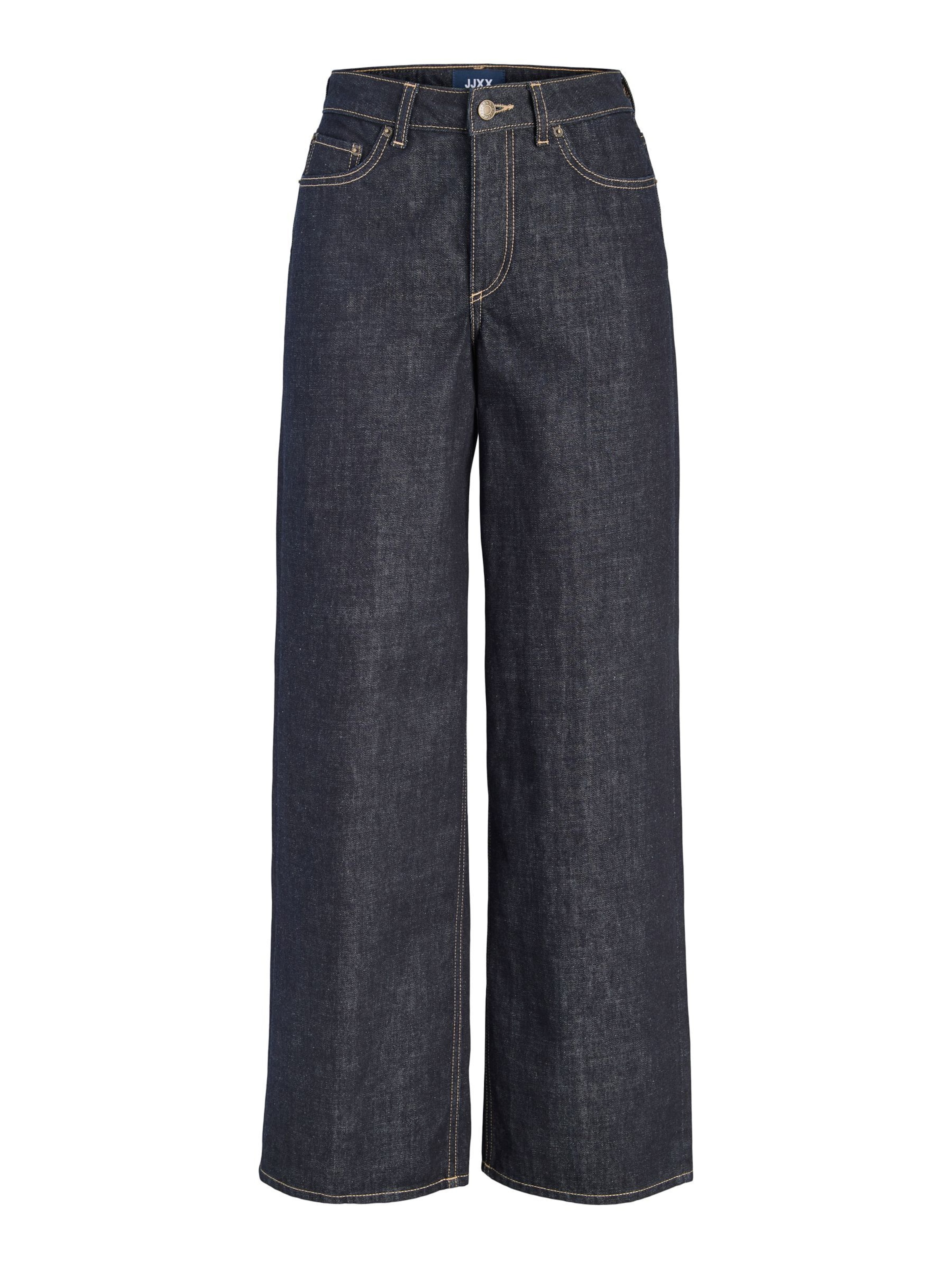 JJXX Wide Leg Jeans 'OSLO' i blå: forside