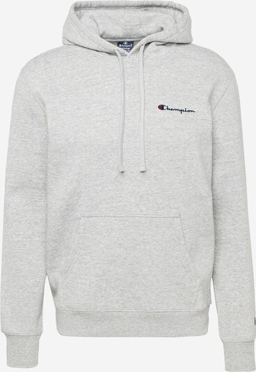 Champion Authentic Athletic Apparel Sweatshirt in navy / graumeliert / rot / weiß, Produktansicht