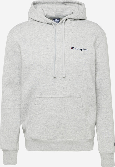 Champion Authentic Athletic Apparel Sweatshirt in Navy / mottled grey / Red / White, Item view