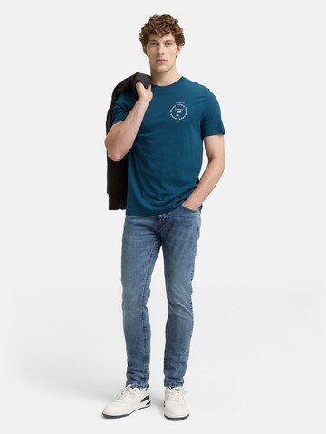 TOM TAILOR DENIM Shirt in Groen