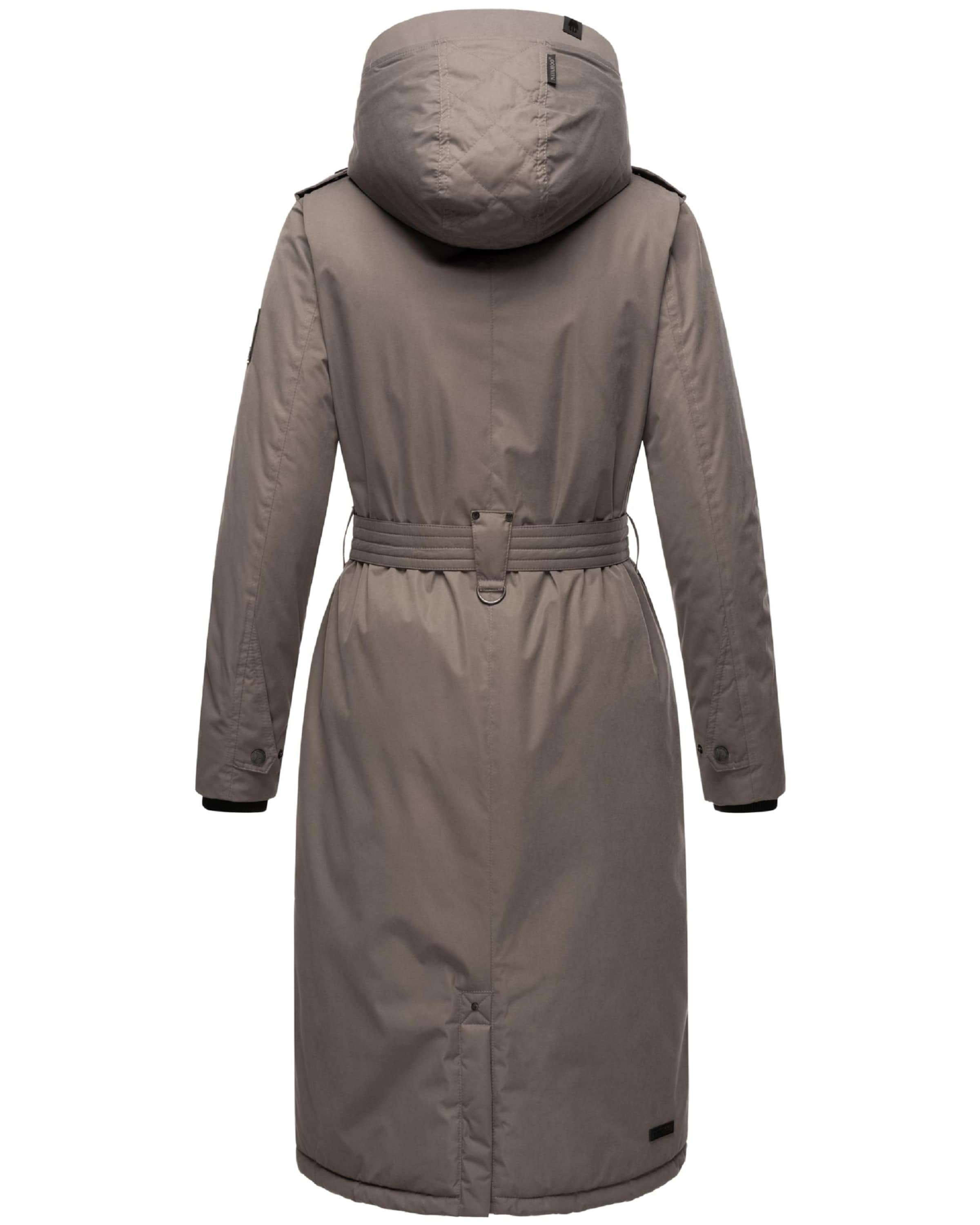 NAVAHOO Zimný kabát 'Hokulanii' - Sivá