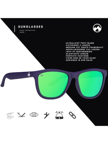 Occhiali da sole sportivi 'MowMow Opal LIMITED Sunglasses - Polarized - Men - Women' di Mowmow in verde