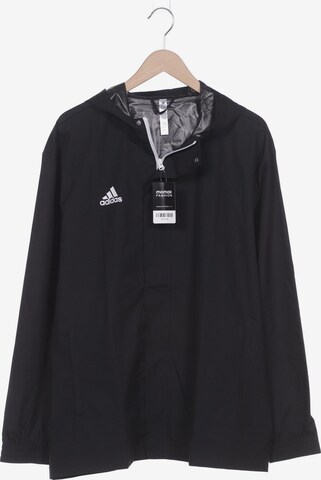 ADIDAS PERFORMANCE Jacket & Coat in XL in Black: front