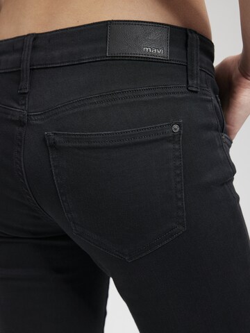 Mavi Flared Jeans 'Bella' in Schwarz