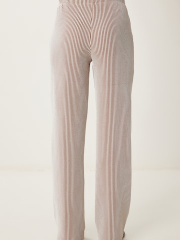 Happiness İstanbul Loosefit Nadrág - bézs