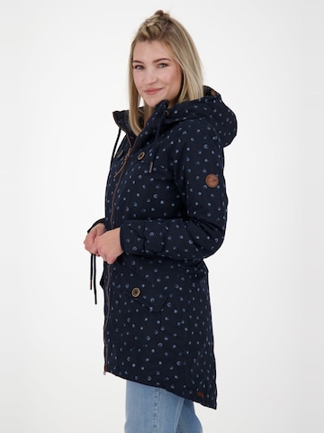 alife & kickin Parka 'CharlotteAK' in Blau