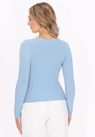 faina Pullover 'Comfortable' in Blau