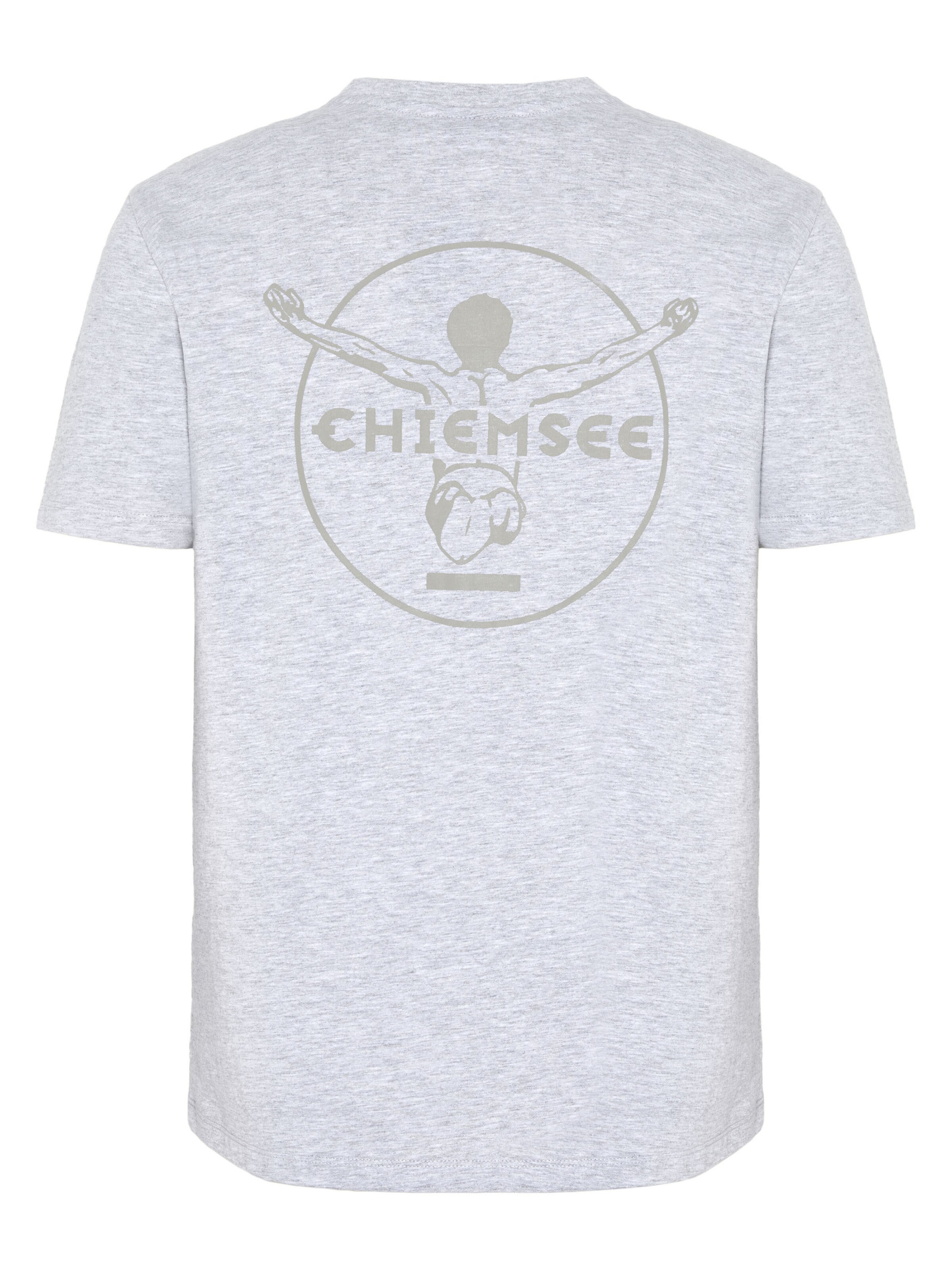 CHIEMSEE T-Shirt in Grau