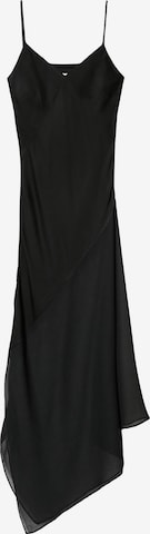 MANGO Večerné šaty 'Misses' - Čierna: predná strana