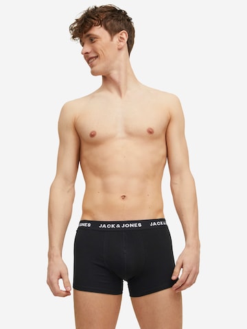 JACK & JONES Boksarice 'Jacsolid' | črna barva