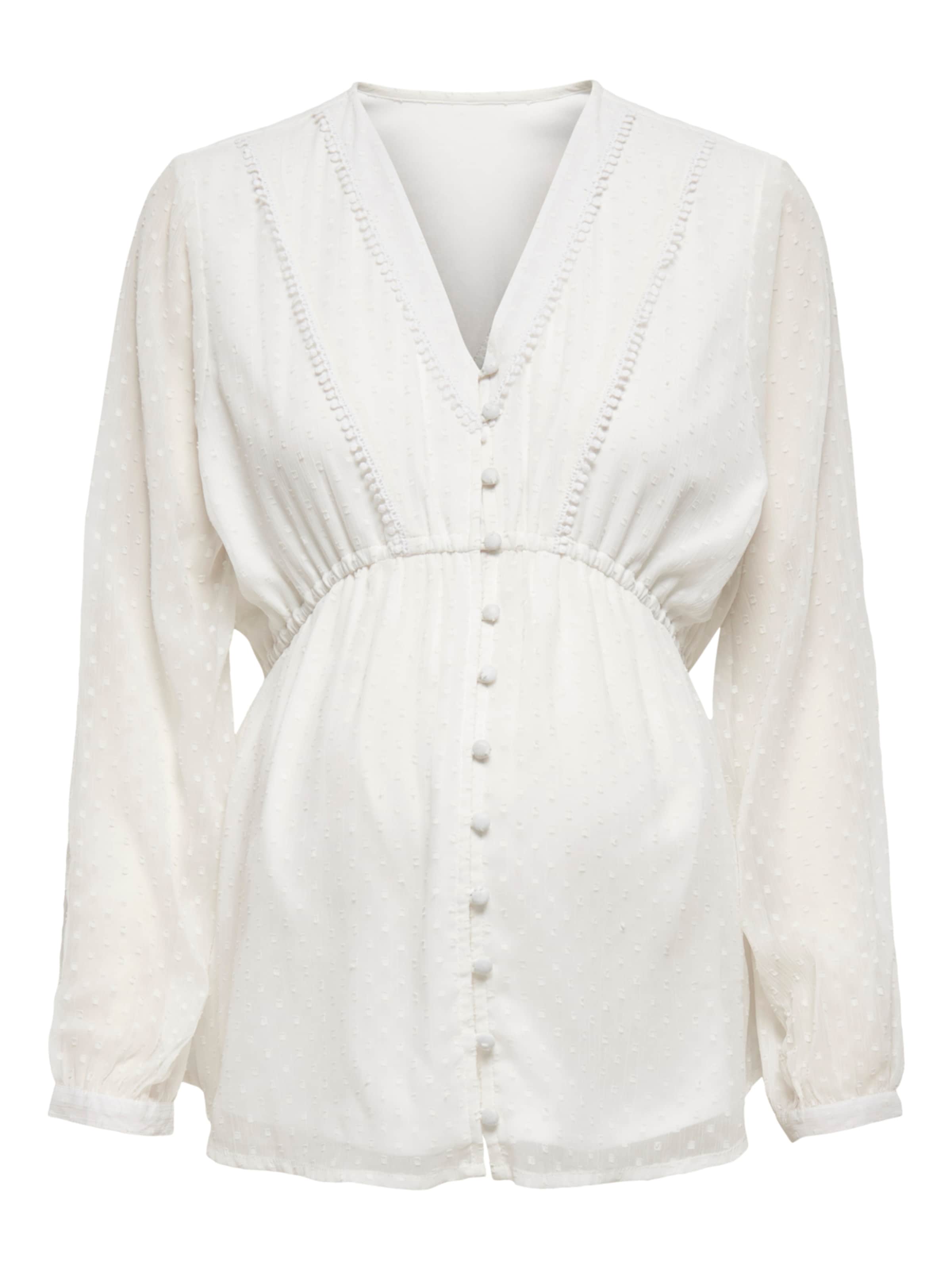 Chemisier Only Maternity en blanc