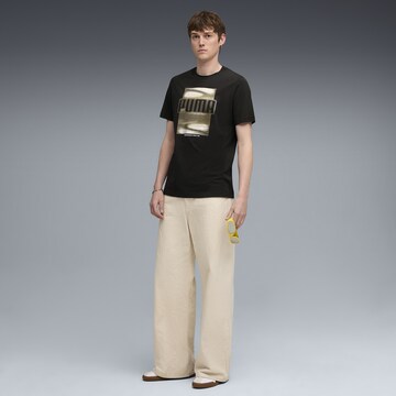 T-Shirt 'Foil' PUMA en noir