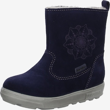 PEPINO by RICOSTA Boots in Blue: front