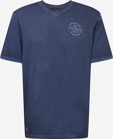 TOM TAILOR T-Shirt in Blau: predná strana