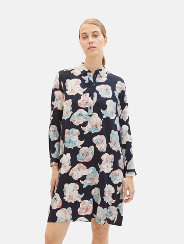 TOM TAILOR Kleid in Schwarz: Vorderseite