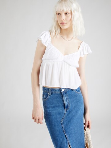 HOLLISTER Blouse in White