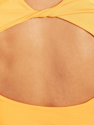Smilodox Shirt 'Bethy' in Oranje