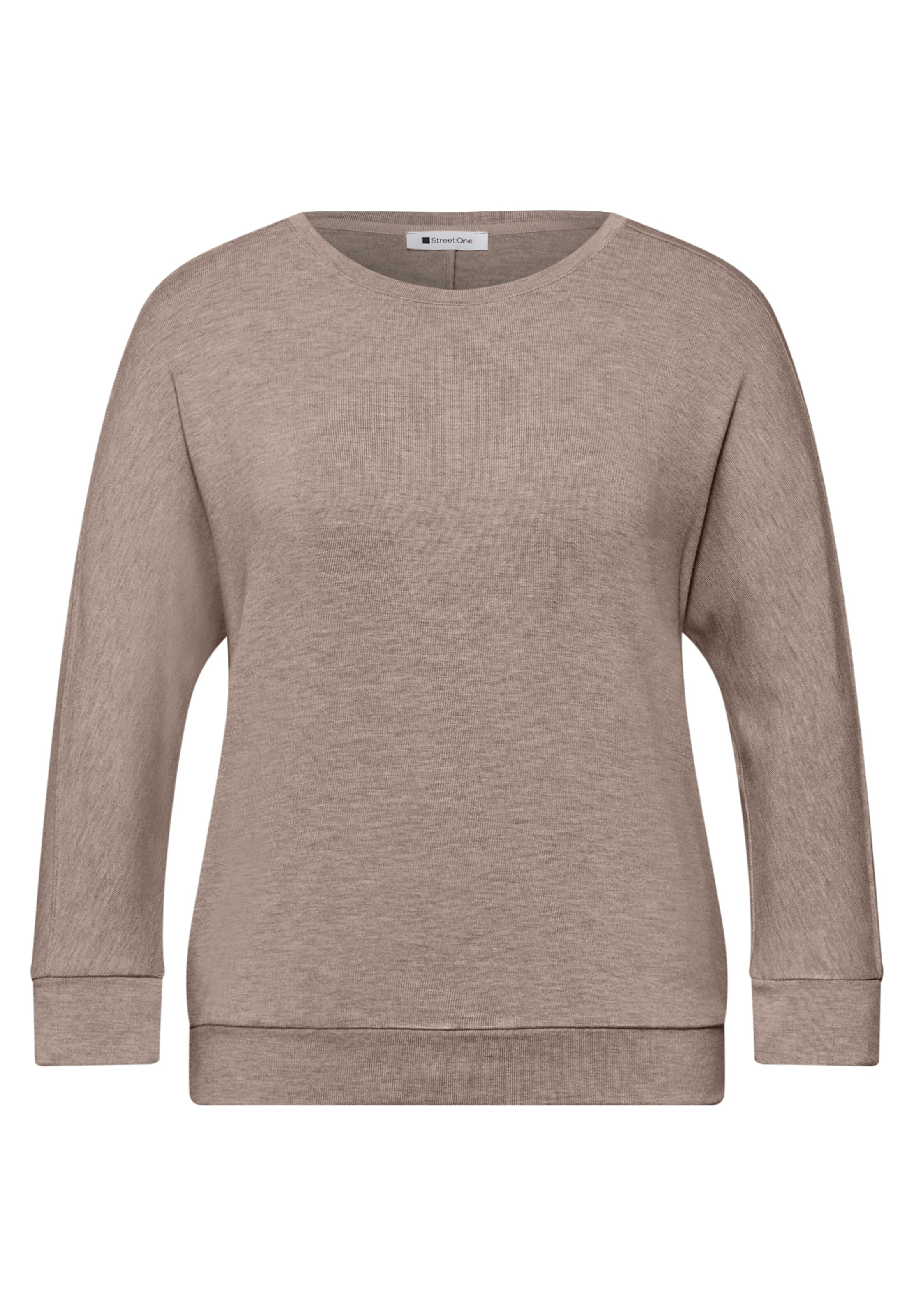 STREET ONE Shirt in Beige: front