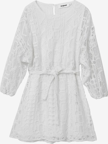 Robe 'Aster' Desigual en blanc : devant