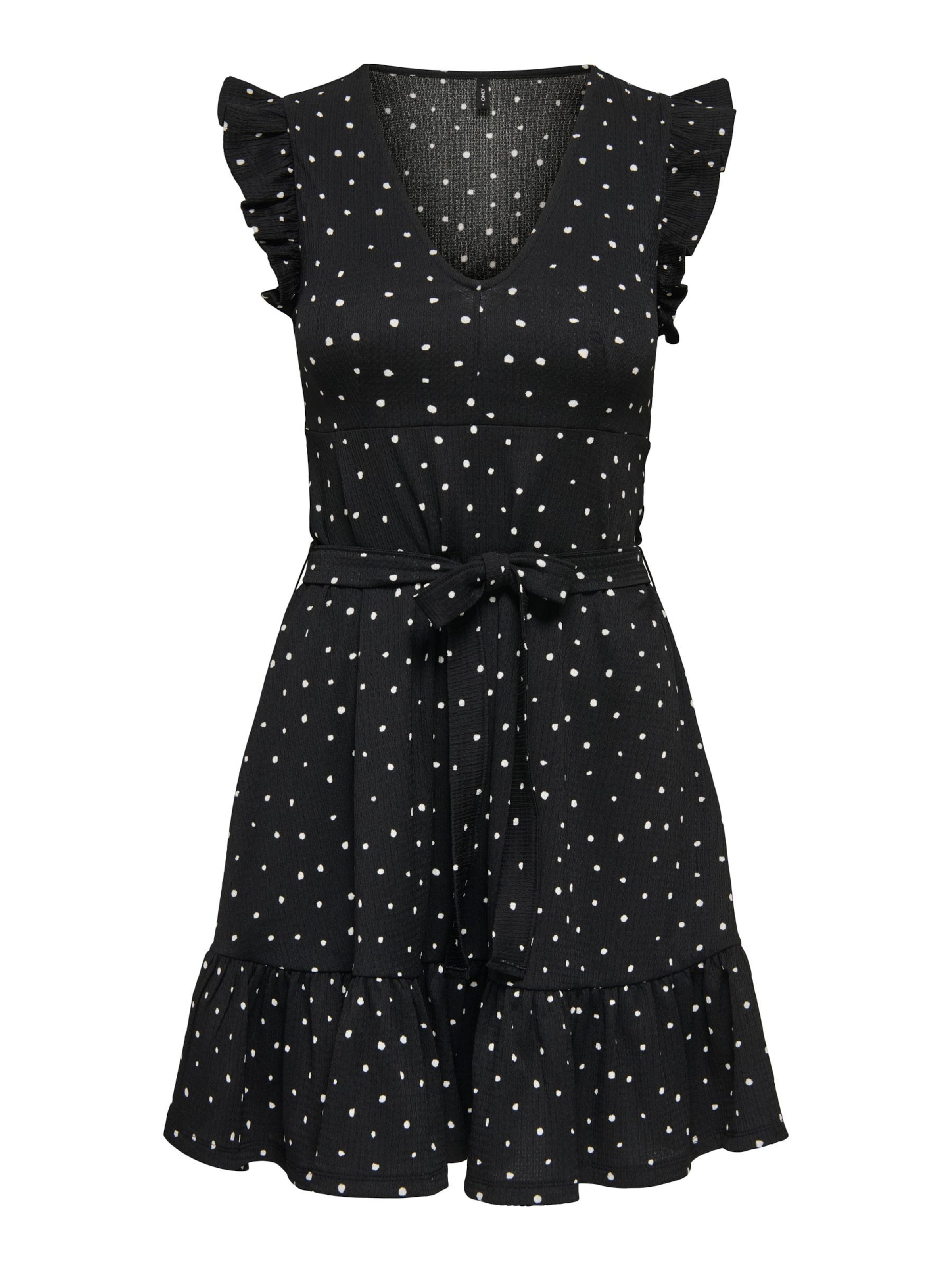 Robe 'ONLHillary' ONLY en noir : devant