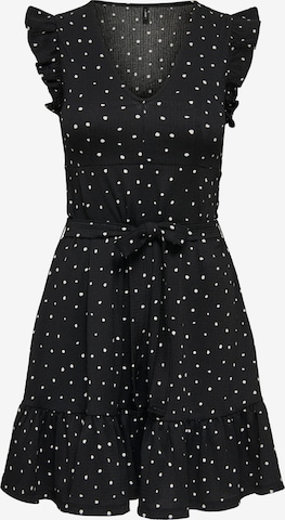 Robe 'ONLHillary' ONLY en noir : devant