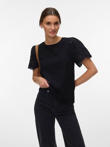 VERO MODA Tričko 'VMJASY' - Čierna: predná strana