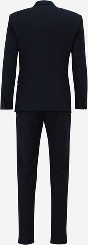 STRELLSON Regular Anzug 'Aidan Max' in Blau
