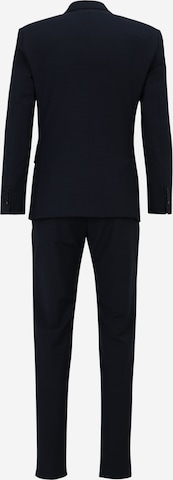 STRELLSON Regular Suit 'Aidan Max' in Blue