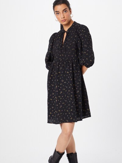 Rochie 'Etienne' mbym pe galben / verde pastel / roz / negru, Vizualizare model
