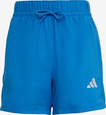 Regular Pantalon de sport 'Essentials' ADIDAS SPORTSWEAR en bleu : devant