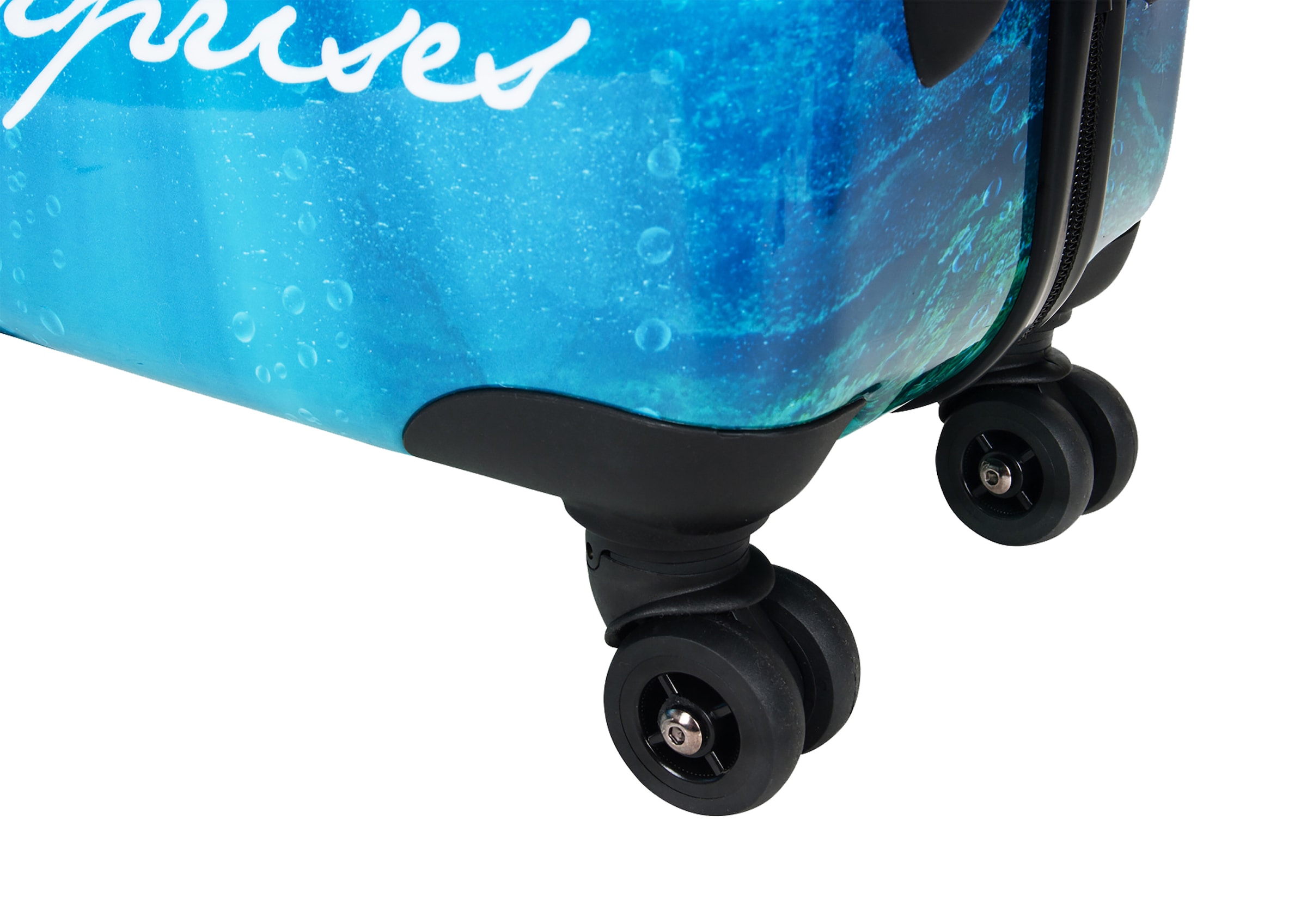 Saxoline Blue Koffer 'Island' in Blau