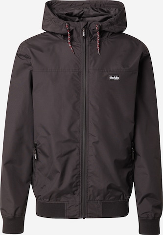 Iriedaily Between-season jacket 'Auf Deck' in Black: front