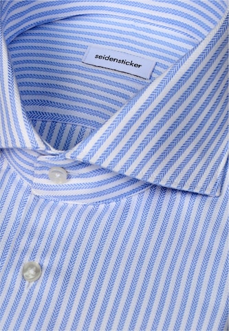 Coupe regular Chemise business SEIDENSTICKER en violet