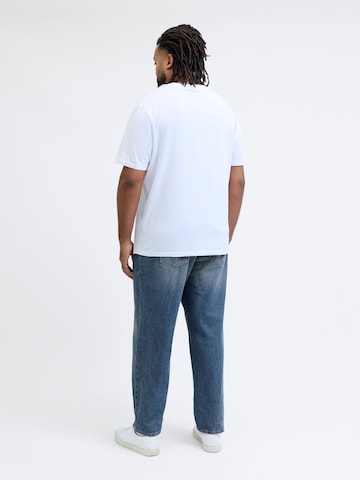 Regular Jean JACK & JONES en bleu