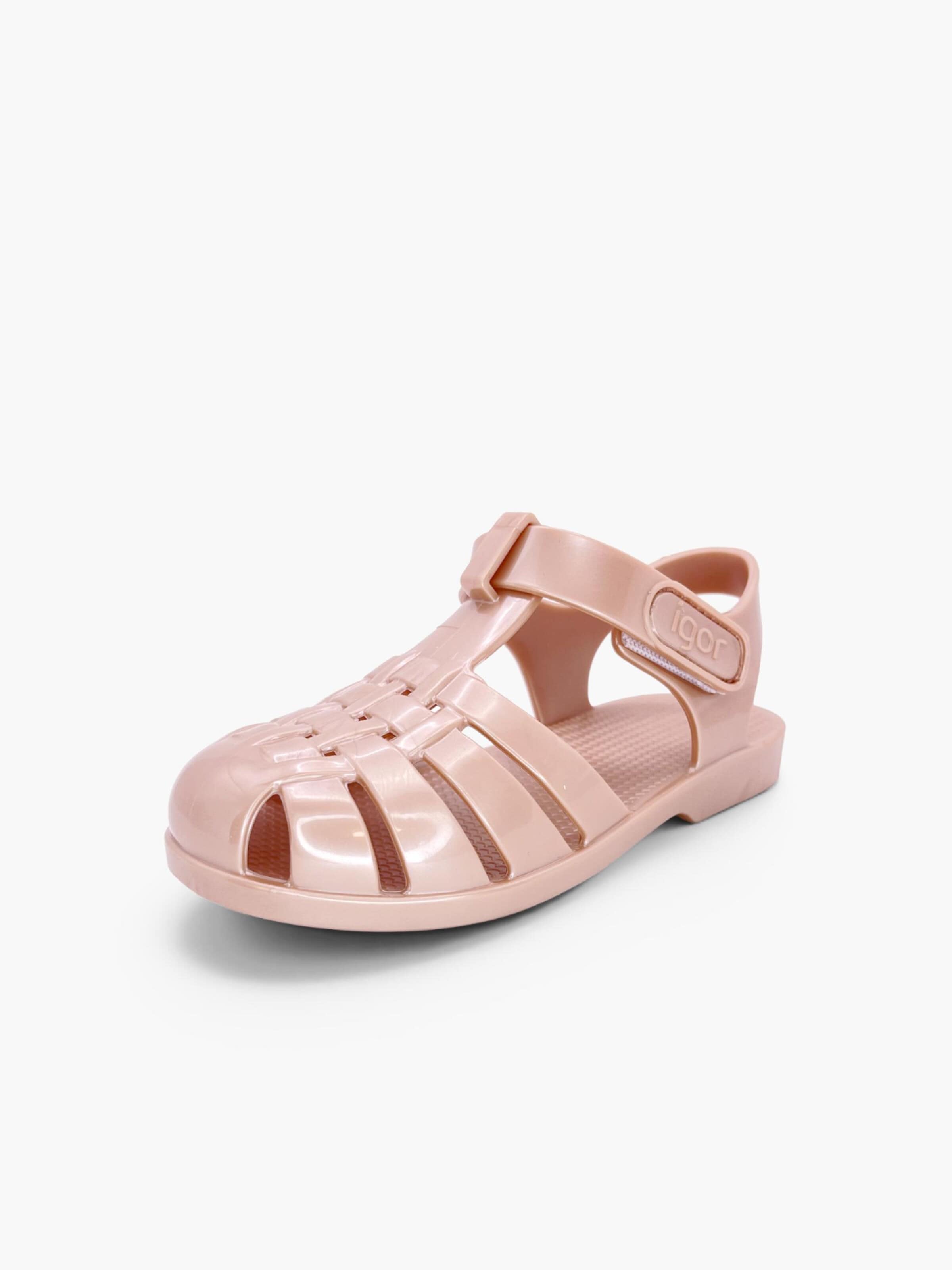 Claquettes / Tongs IGOR en rose : devant