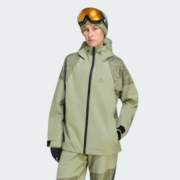 Veste outdoor 'Xperior'' ADIDAS TERREX en vert : devant