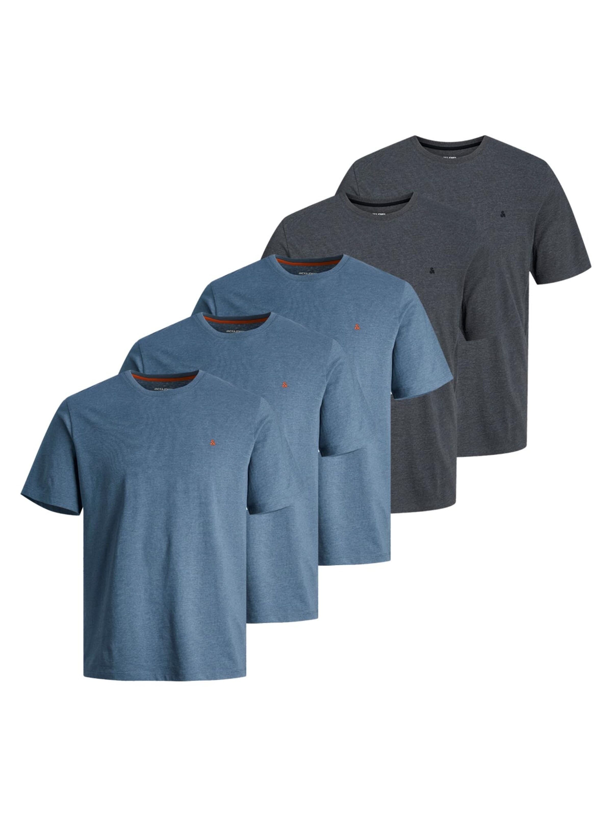 JACK & JONES Shirt 'Essentials'‌‌‌ in Blau: Vorderseite