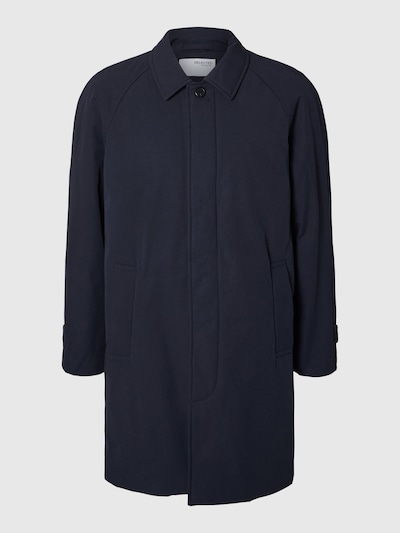 SELECTED Between-Seasons Coat in Navy, Item view