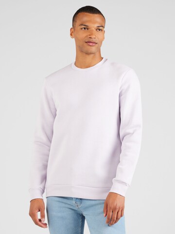 Only & Sons Regular fit Sweatshirt 'CERES' in Lila: voorkant