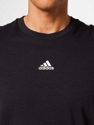 ADIDAS SPORTSWEAR Sportshirt 'Future Icons 3-Stripes' in Schwarz